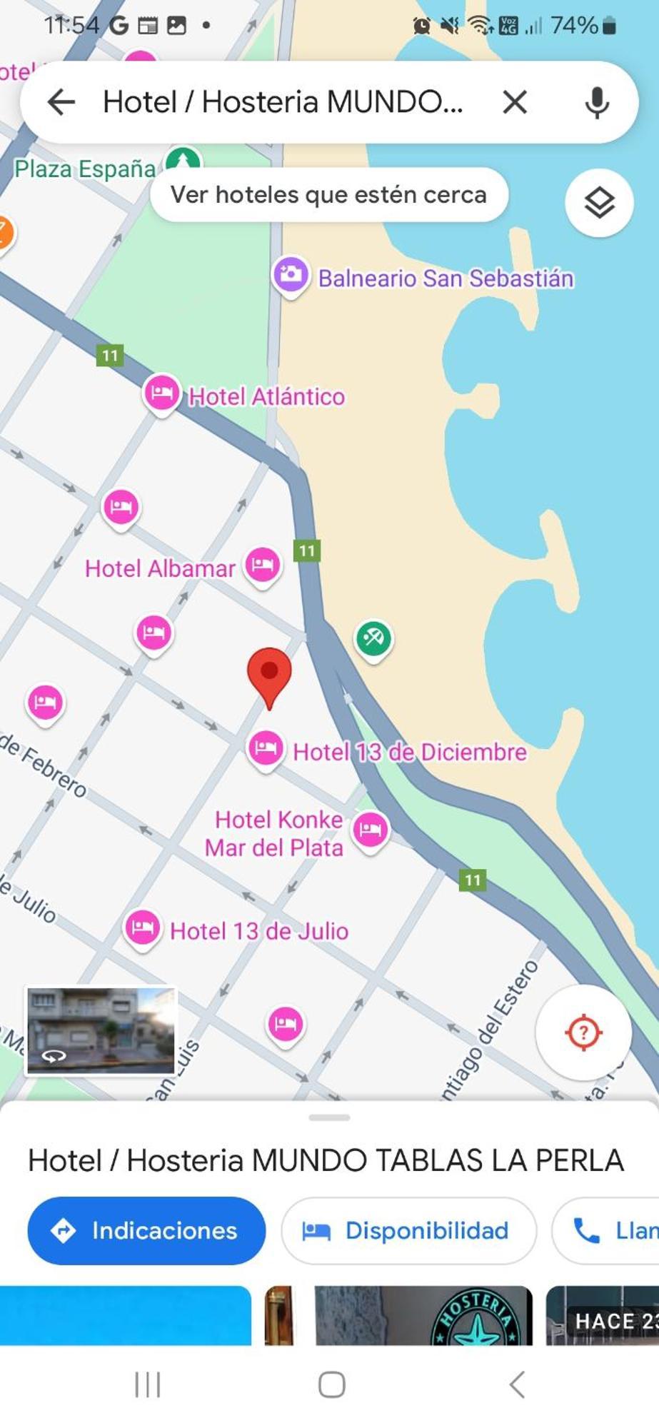 Hosteria Mundo Tablas Mar del Plata Exterior photo